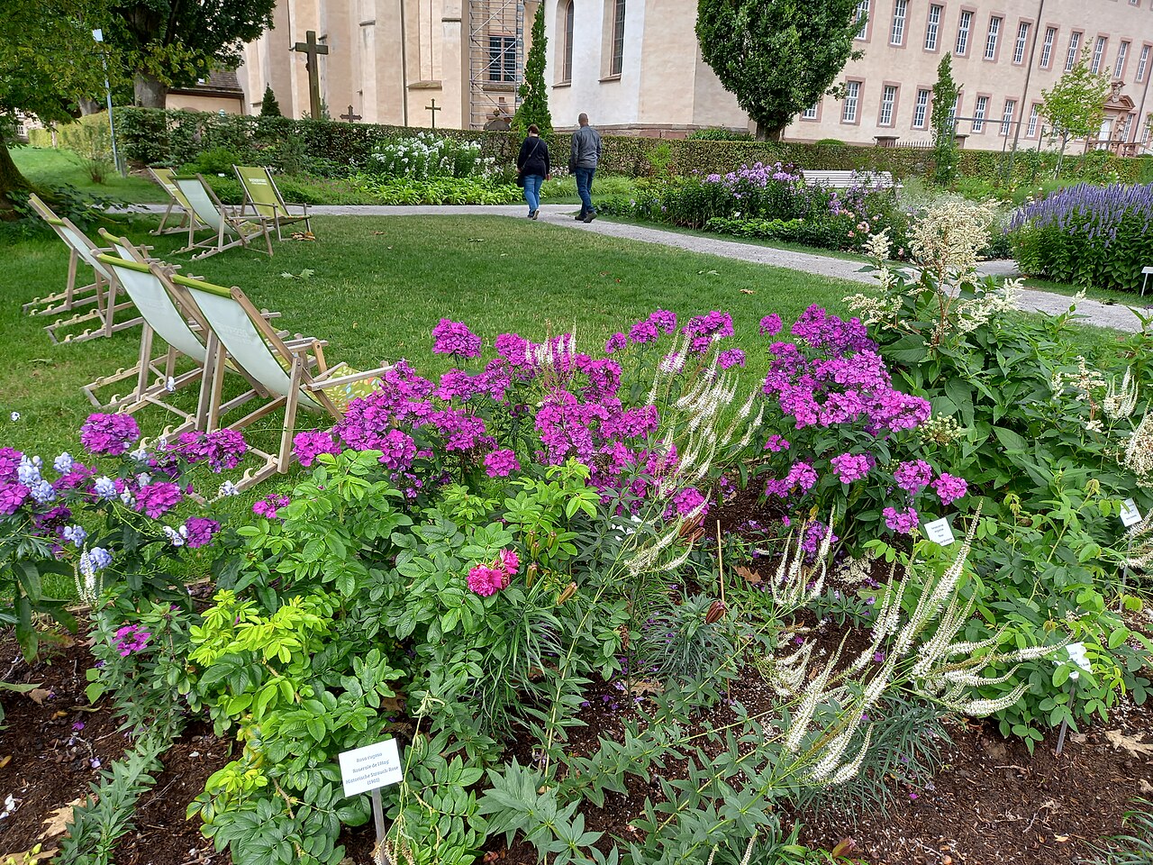 Gartenanlage der Landesgartenschau Höxter, heute Teil des Huxariums