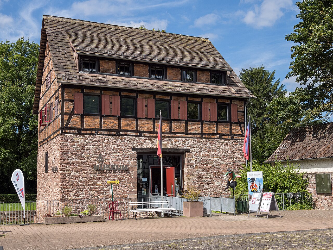 Münchhausen-Museum in Bodenwerder